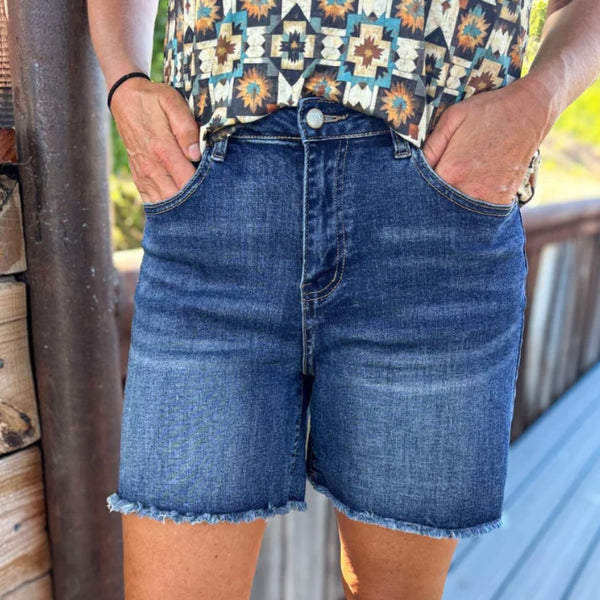 PREORDER KREEKSIDE DENIM SHORTS