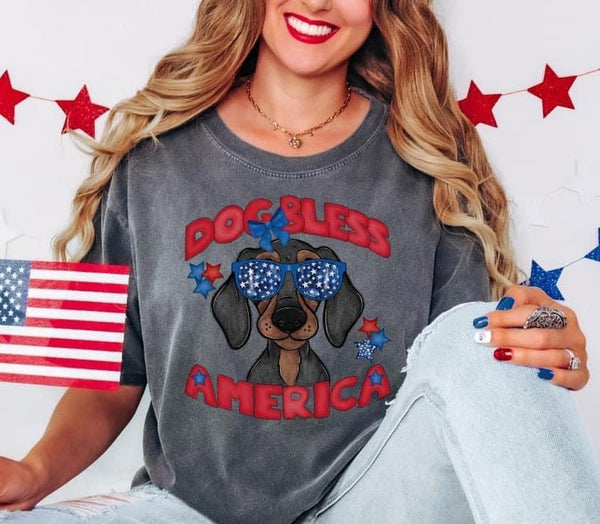 PREORDER Dog Bless America 4/21