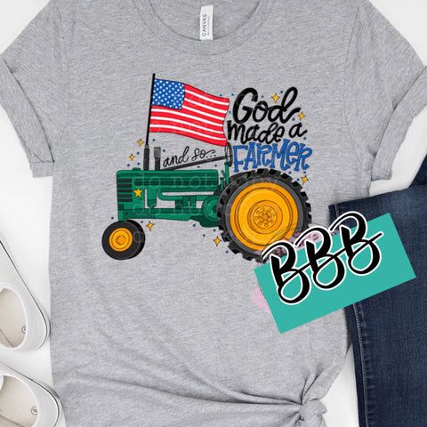 PREORDER God Made A Farmer 5/12