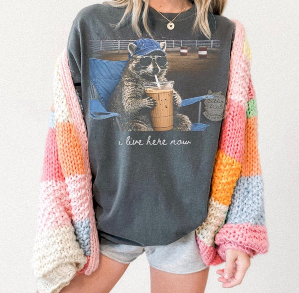 PREORDER I Live Here