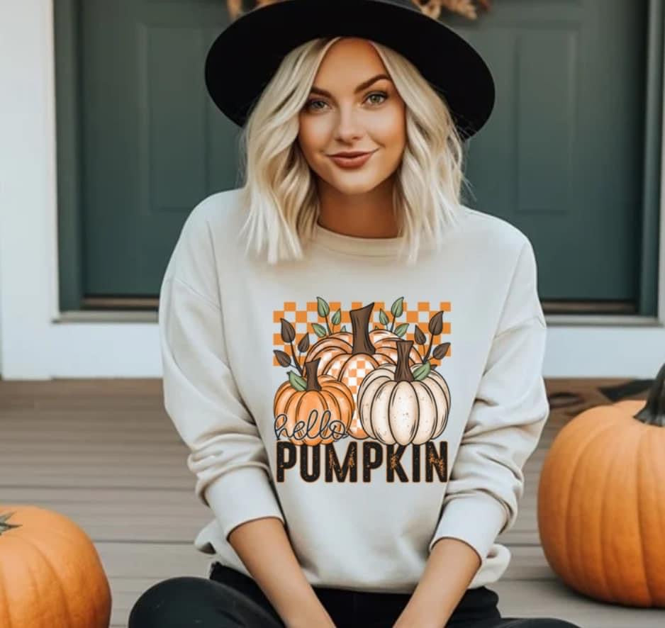 Preorder Hello Pumpkin Check