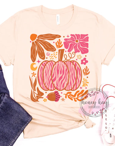 PREORDER Boho Pumpkin Pattern