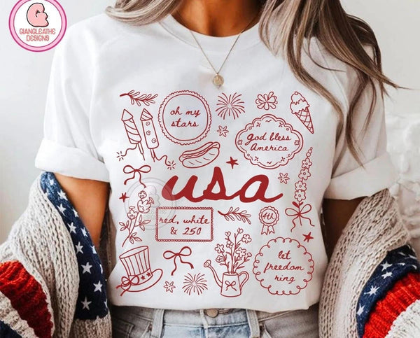PREORDER USA Collage