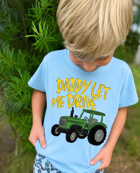 PREORDER Daddy Let Me Drive