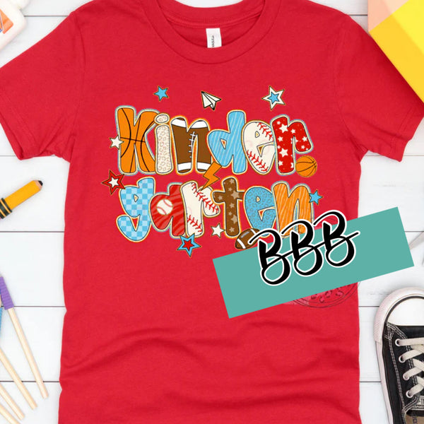 PREORDER Back To School Sports 7/14