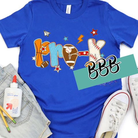 PREORDER Back To School Sports 7/14