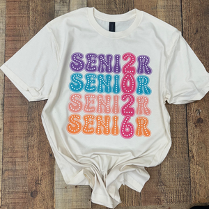 PREORDER Stacked Senior 2026