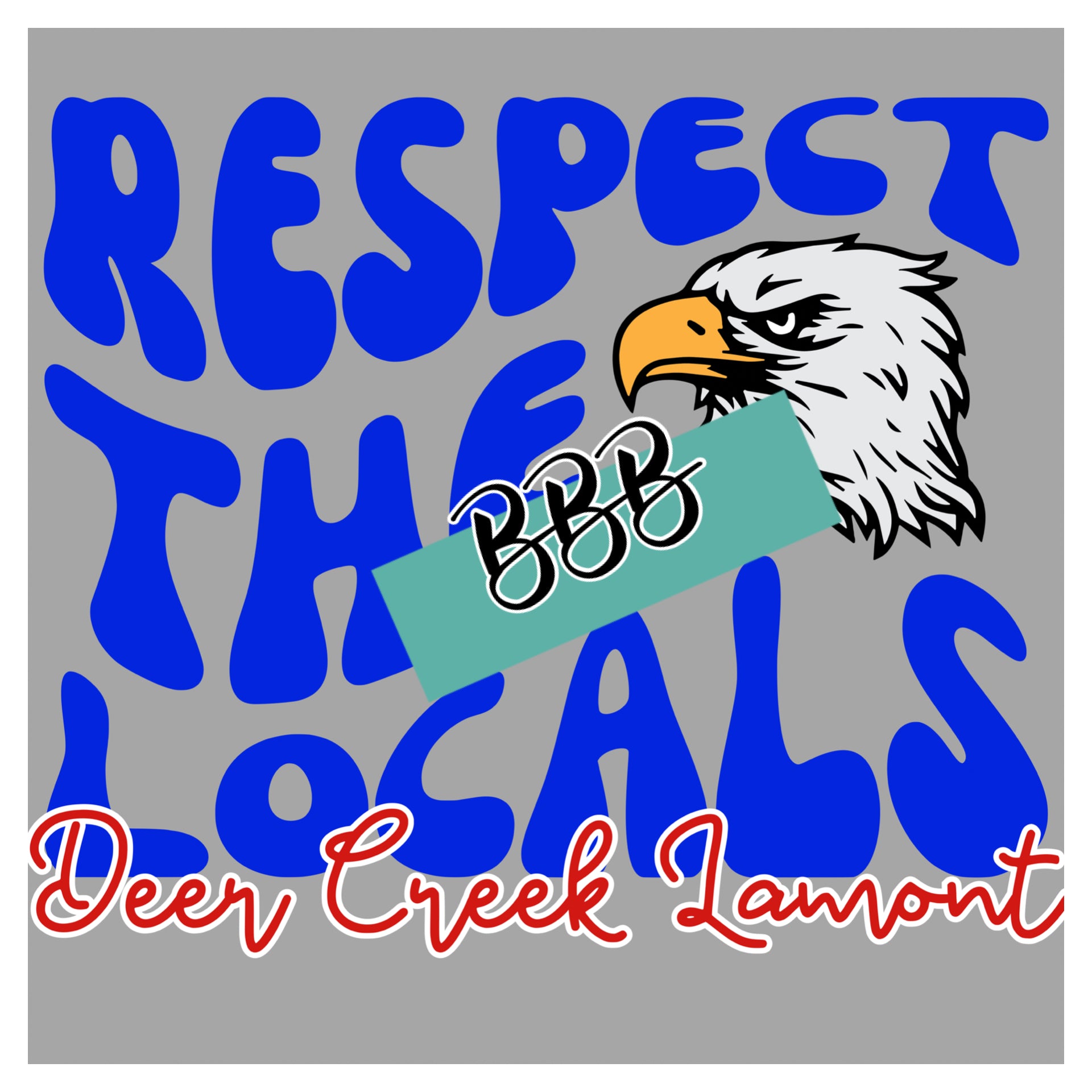 PREORDER Respect The Locals