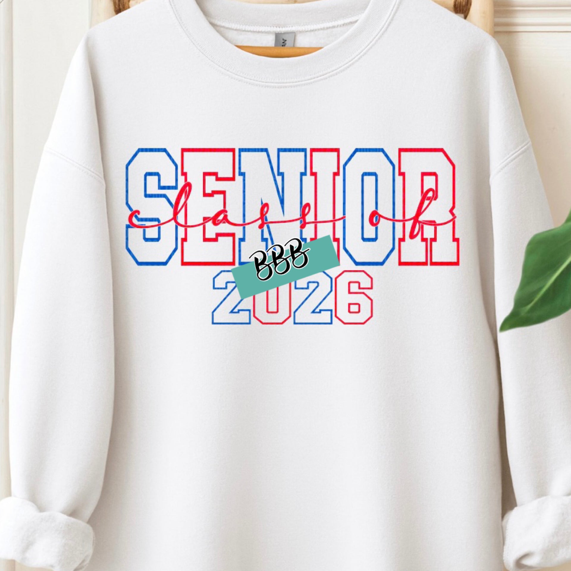 PREORDER Red White and Blue Senior 2026