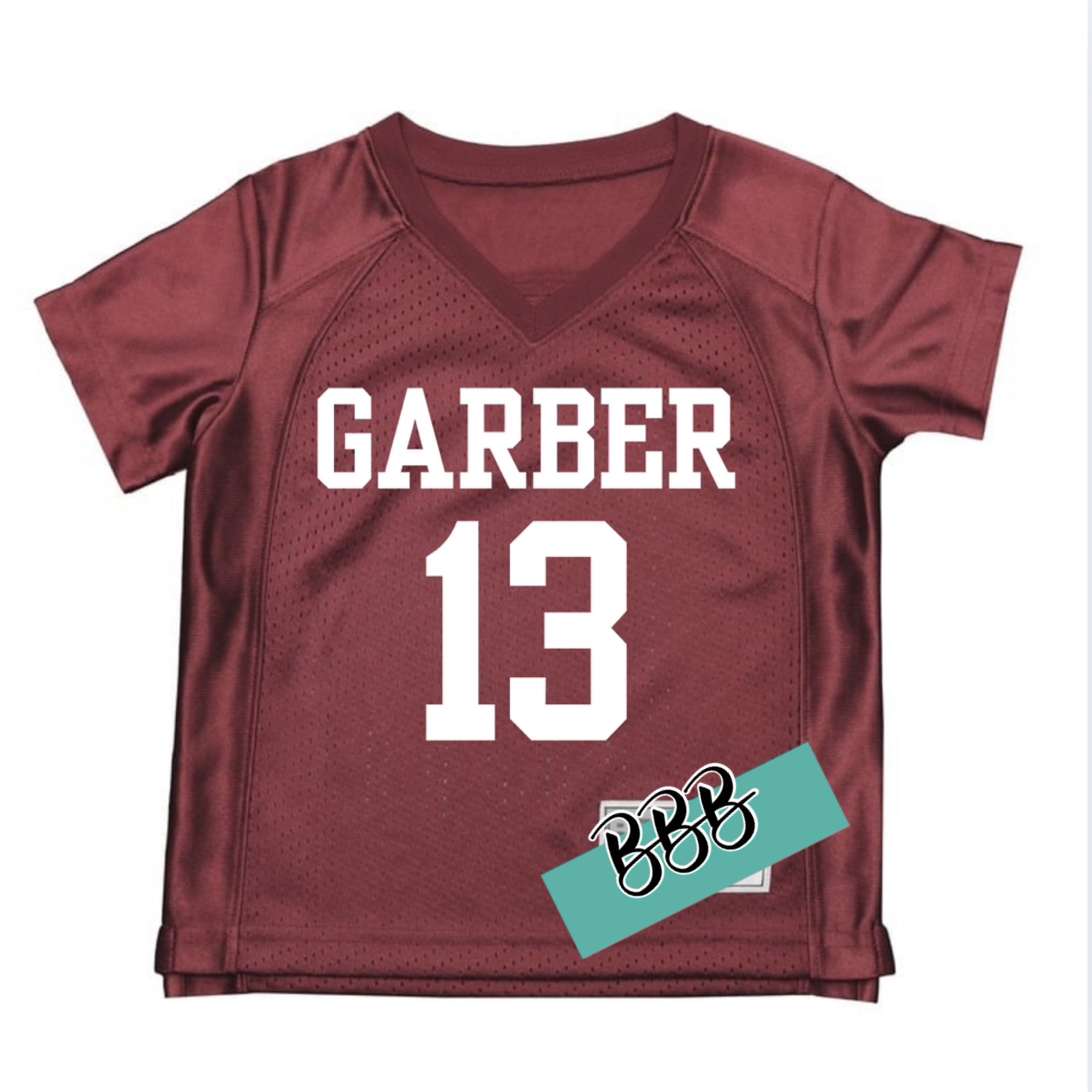 Toddler and Youth Football Jersey