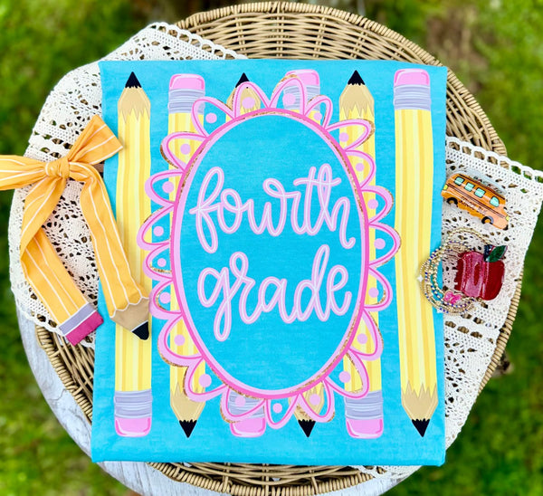 PREORDER  Coquette Pencil Frame Grade Level