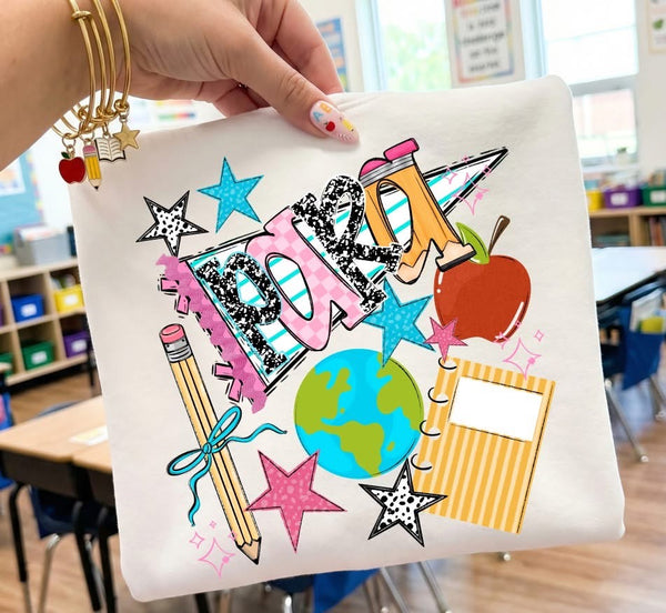 PREORDER Back To School Grade Pennant