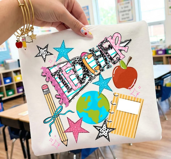 PREORDER Back To School Grade Pennant