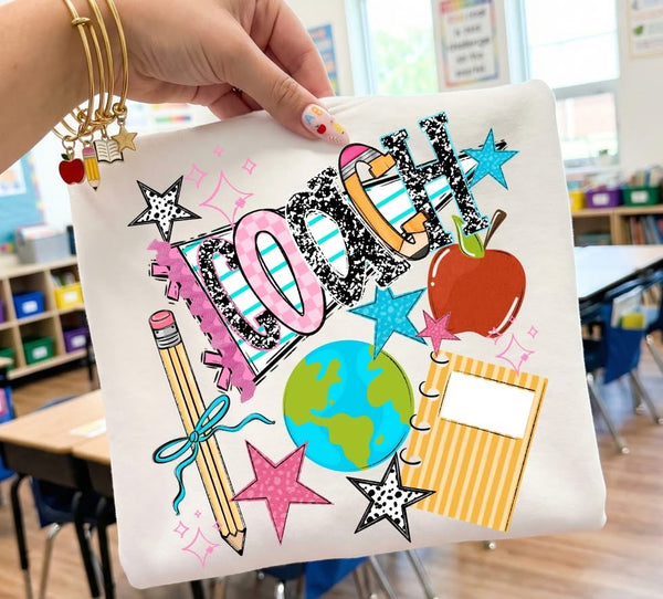 PREORDER Back To School Grade Pennant