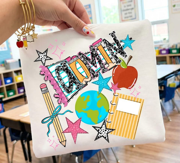 PREORDER Back To School Grade Pennant