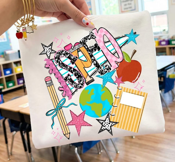 PREORDER Back To School Grade Pennant