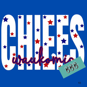 PREORDER Chiefs Star
