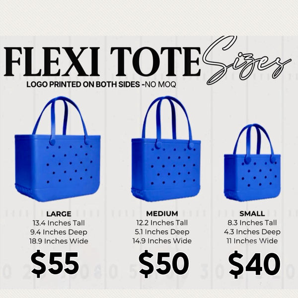 Sideline Flexi Tote