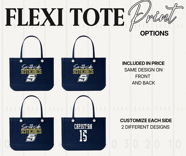 Sideline Flexi Tote