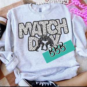 PREORDER Dalmation Match Day with Wrestler