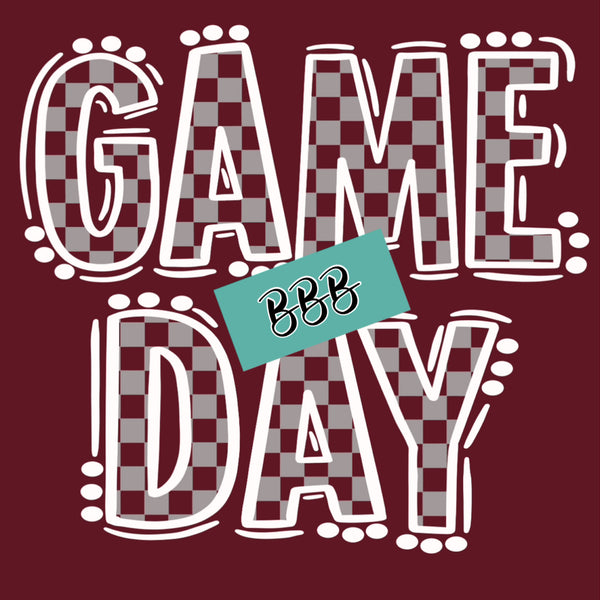 PREORDER Checkered Game Day