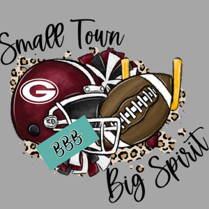 PREORDER Garber Football Tee