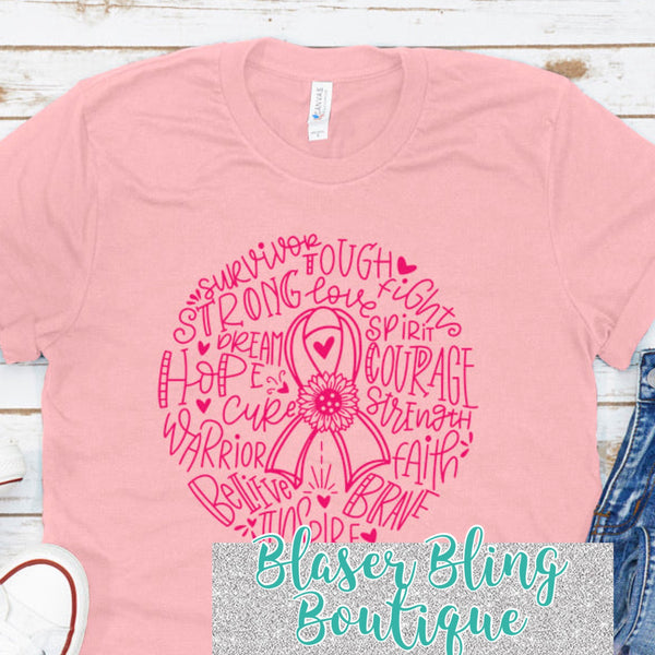 Weekend Breast Cancer Tee Deal