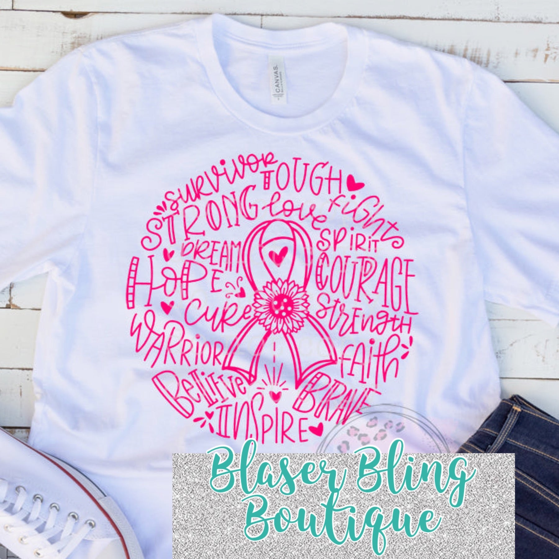 Weekend Breast Cancer Tee Deal