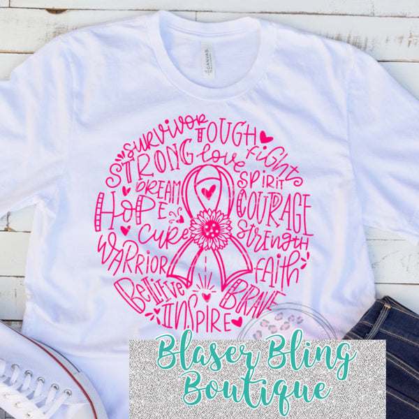 Weekend Breast Cancer Tee Deal