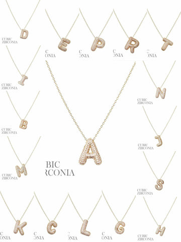 Preorder Letter Necklace