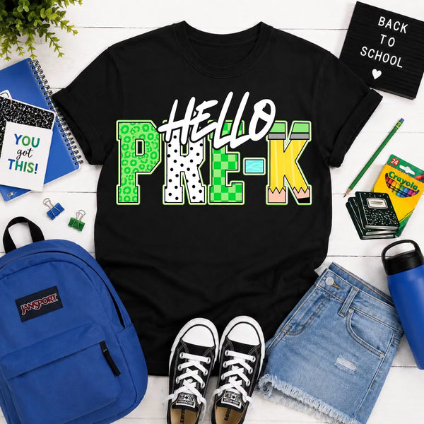 PREORDER YOUTH Back To School Hello