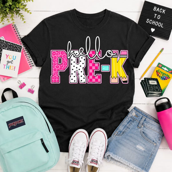 PREORDER YOUTH Back To School Hello