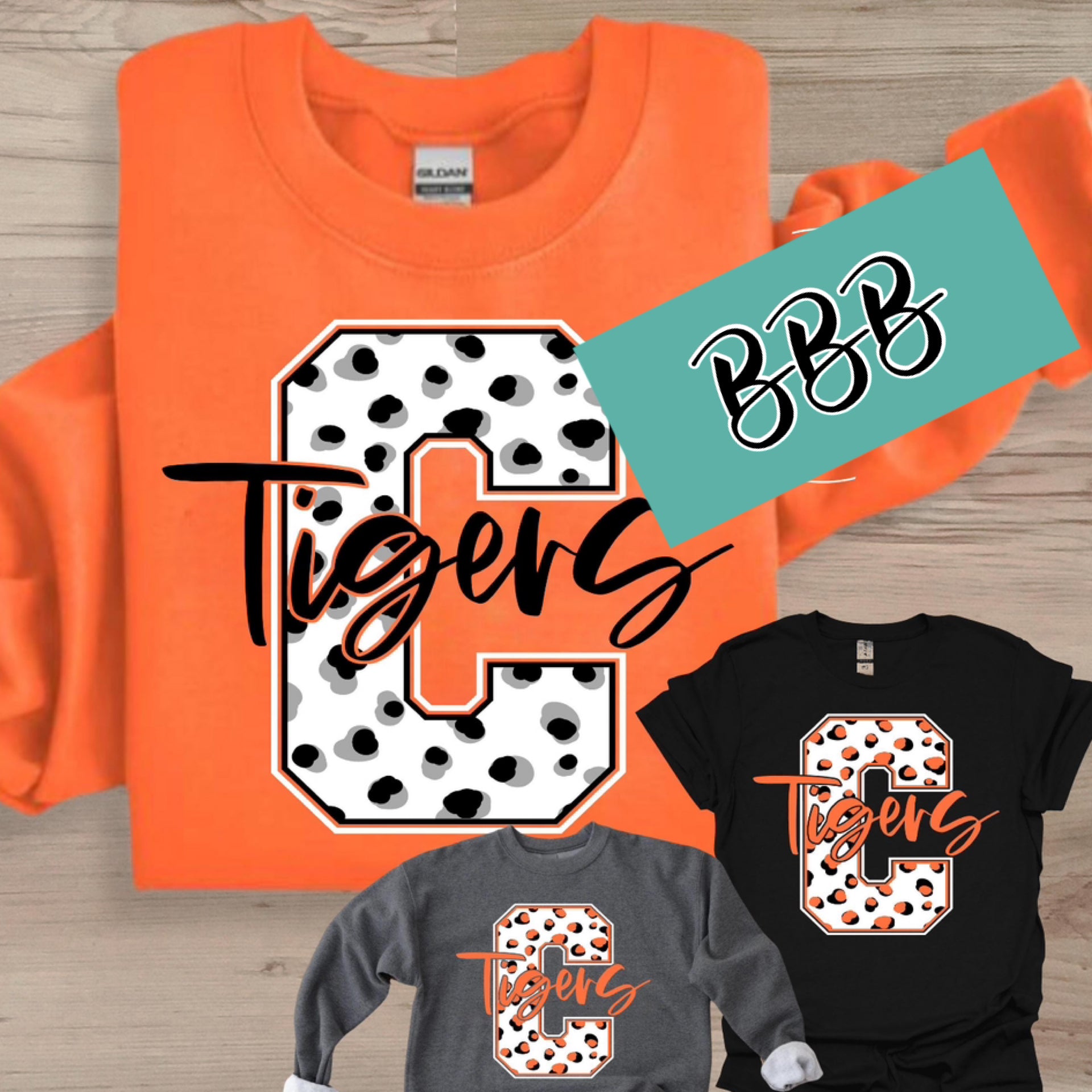 PREORDER Dalmatian C Tigers