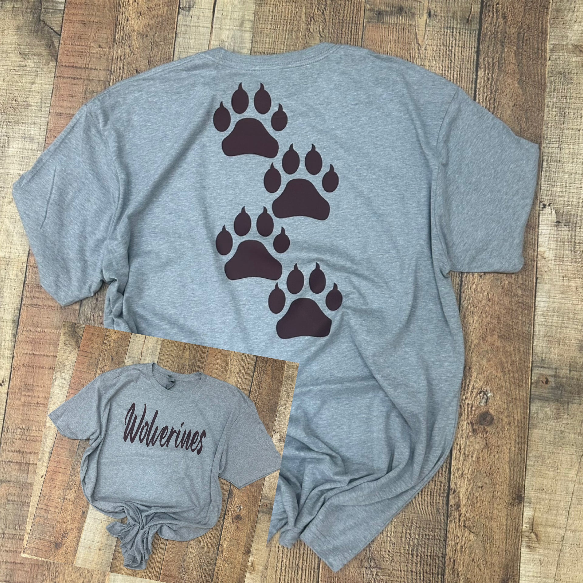 PREORDER Wolverines with Paws