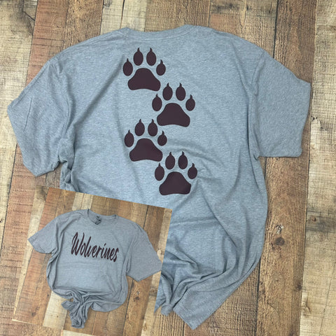 PREORDER Wolverines with Paws