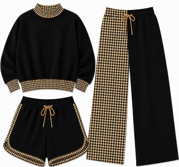 ADULT Mock Neck and Sets