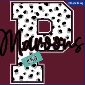 PREORDER Dalmatian P Maroons