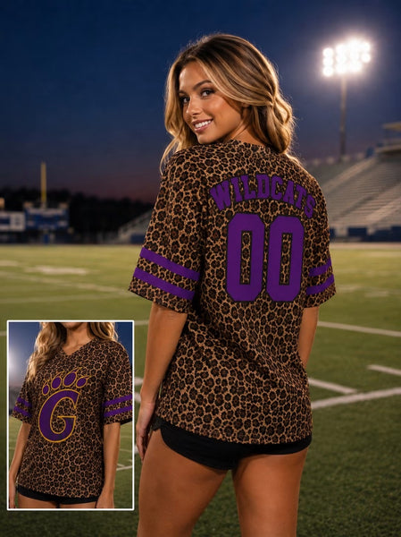 Preppy Football Jerseys