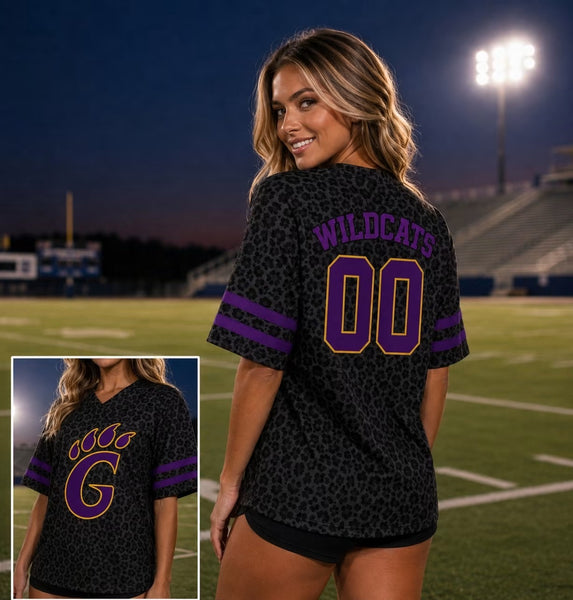 Preppy Football Jerseys