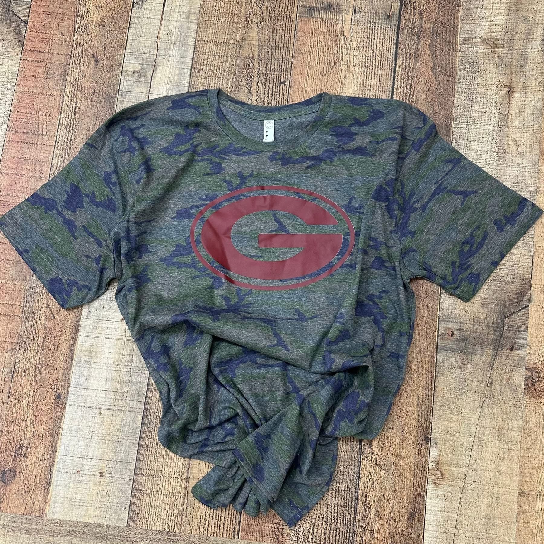Camo tee