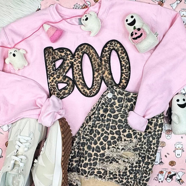 Sequin Boo Patch