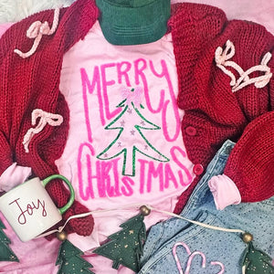 Fluffy Merry Christmas