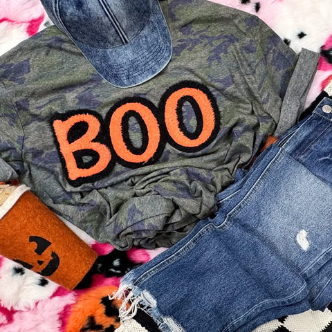 Fluffy Boo Patch