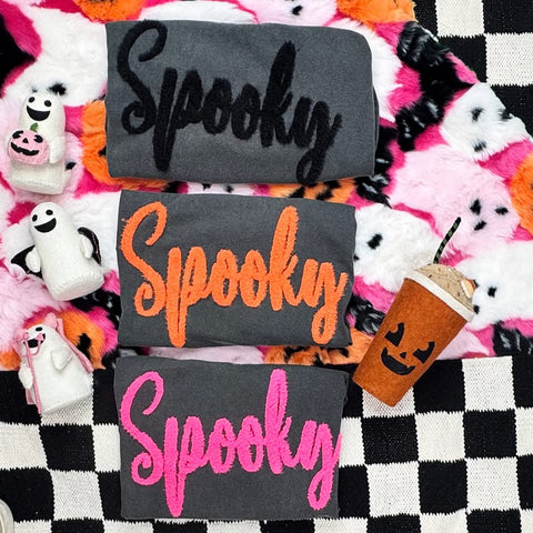 Fluffy Spooky Patch