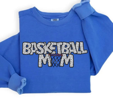 PREORDER Dalmatian Basketball Mom