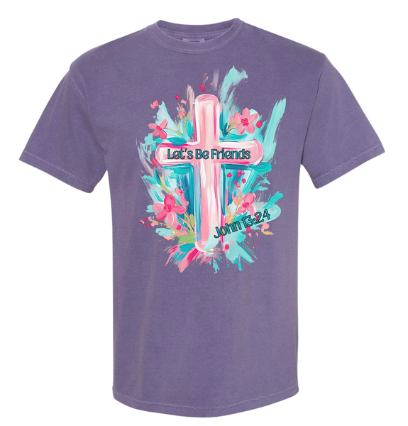 Let's Be Friends Tee