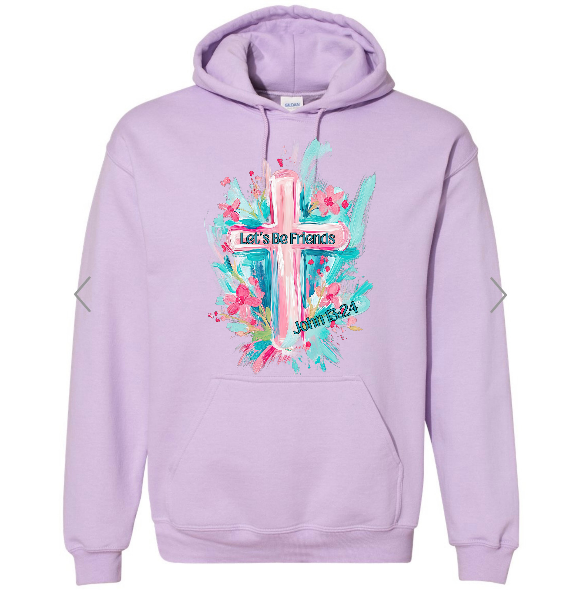 Let's Be Friends Hoody