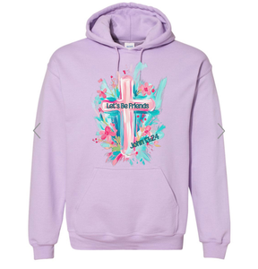 Let's Be Friends Hoody