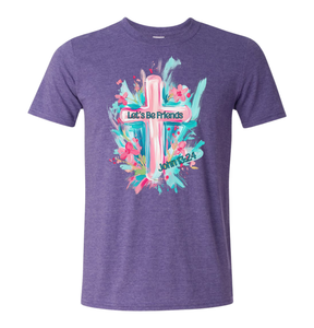 Let's Be Friends Tee