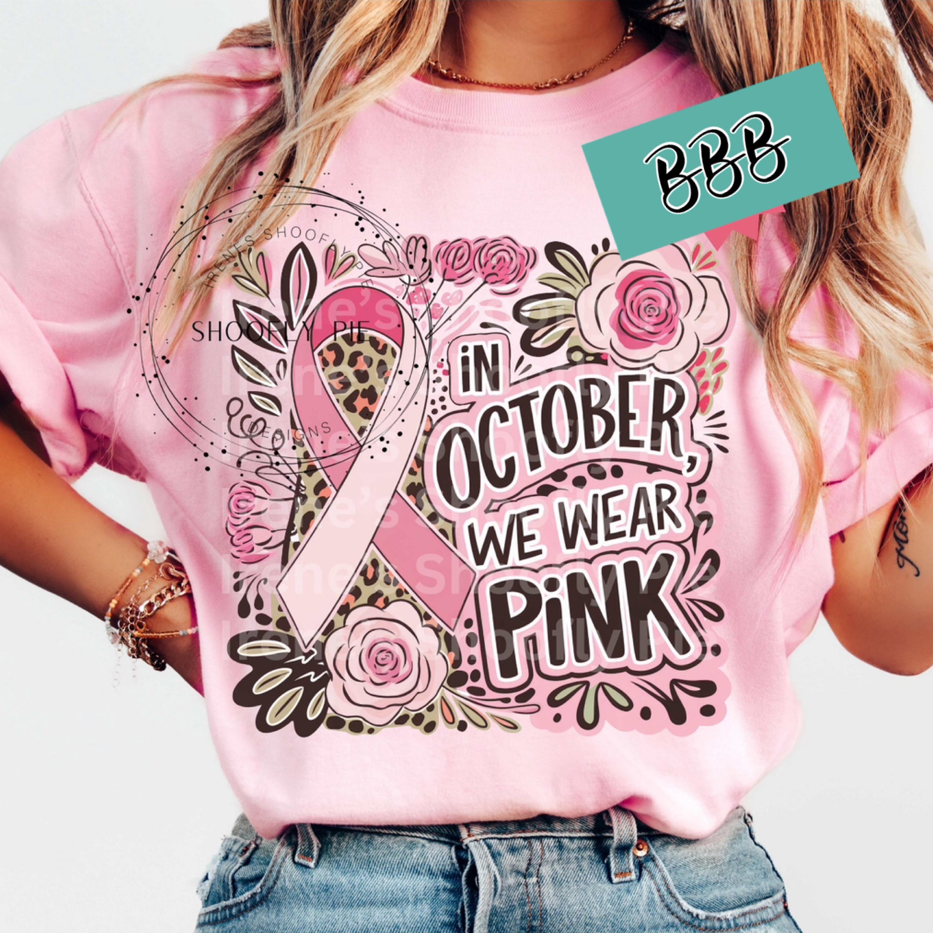 In October We Wear Pink